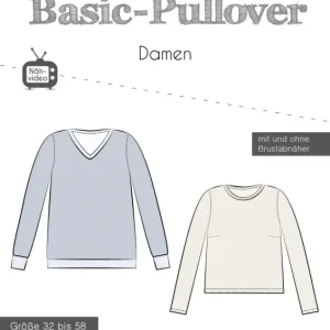 Basic-Pullover Damen Abverkauf